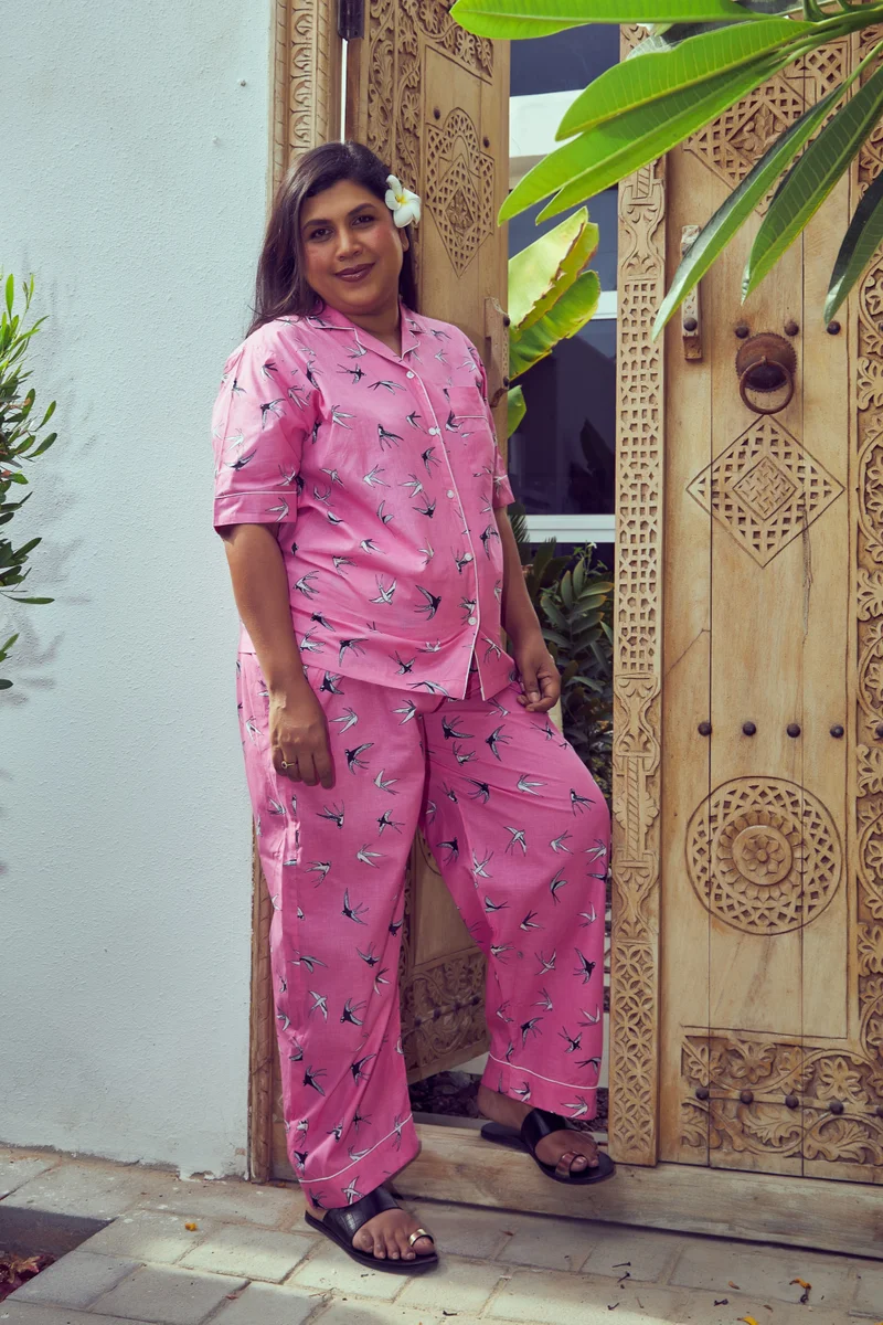 كشمش WING WISPER PAJAMA SET